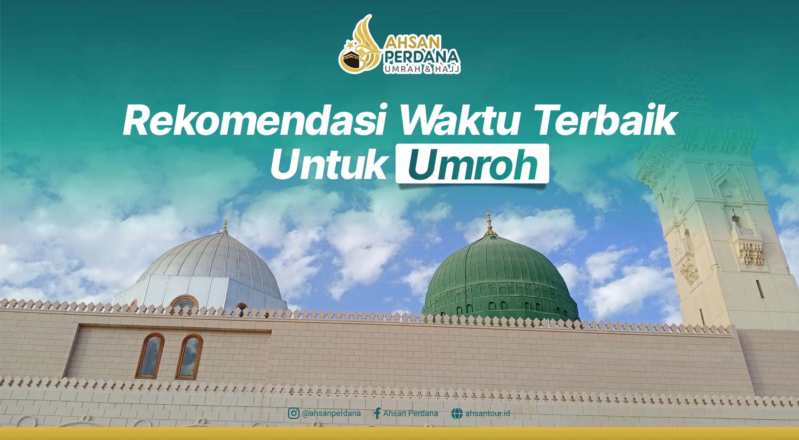 Waktu Terbaik untuk Umroh