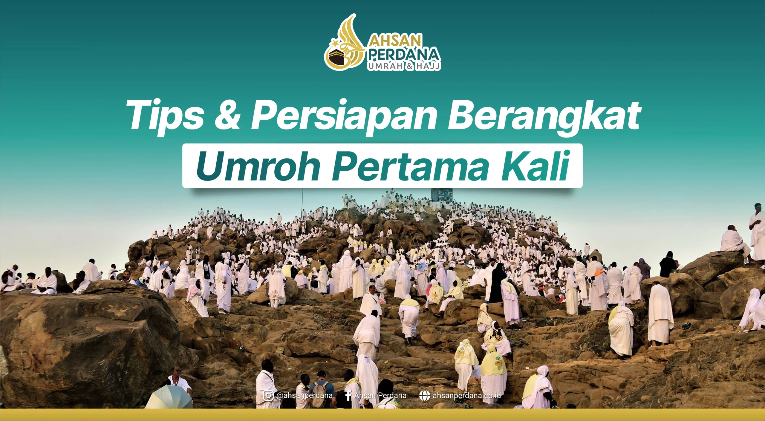 Tips Umroh Pertama Kali