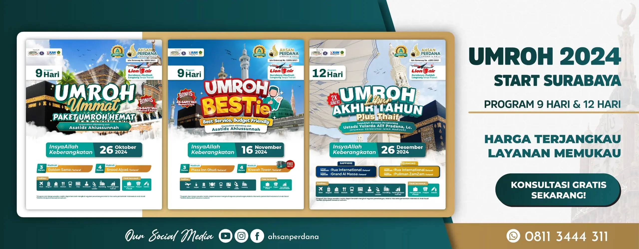 Umroh Surabaya 2024