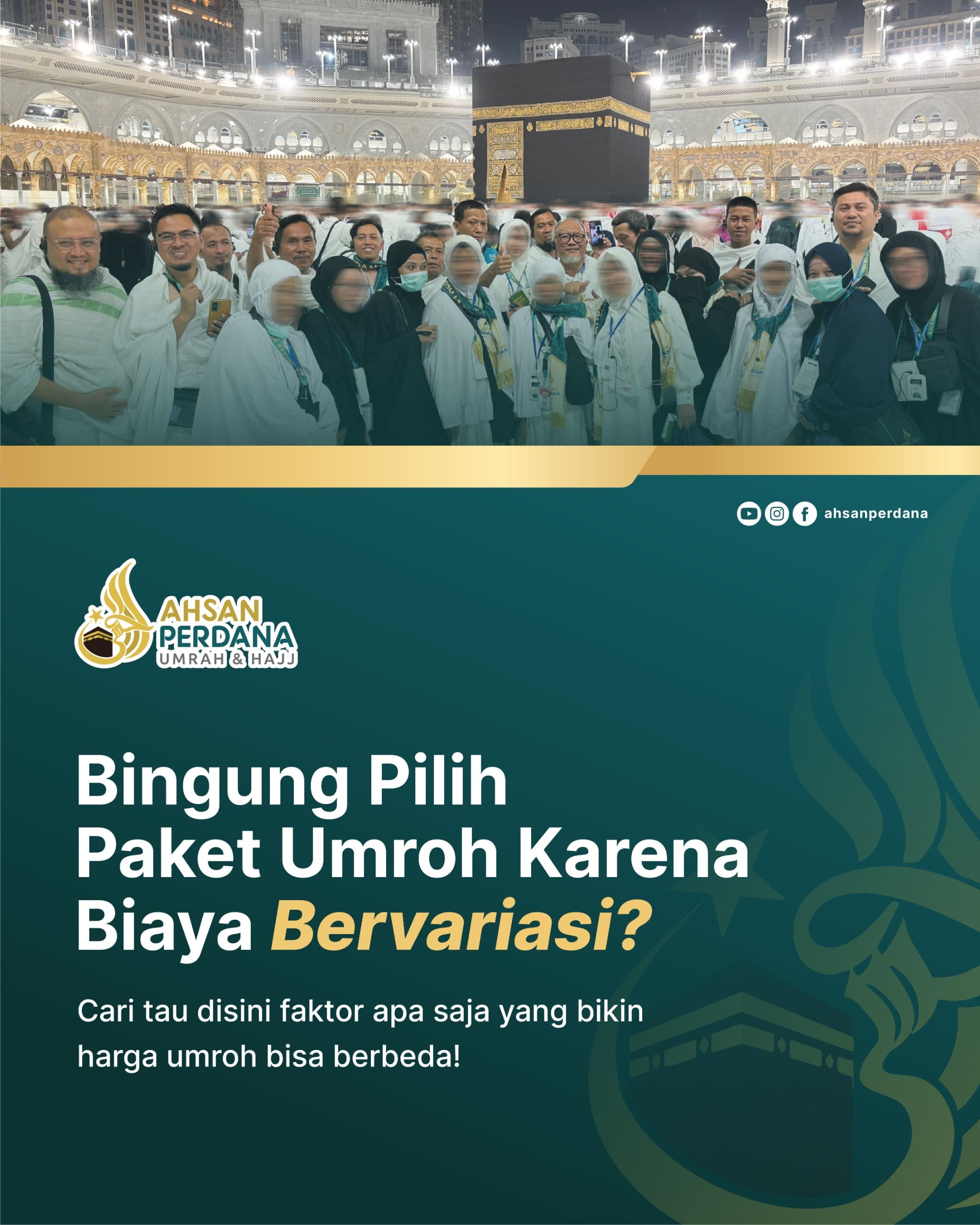 Perbedaan harga paket Umroh