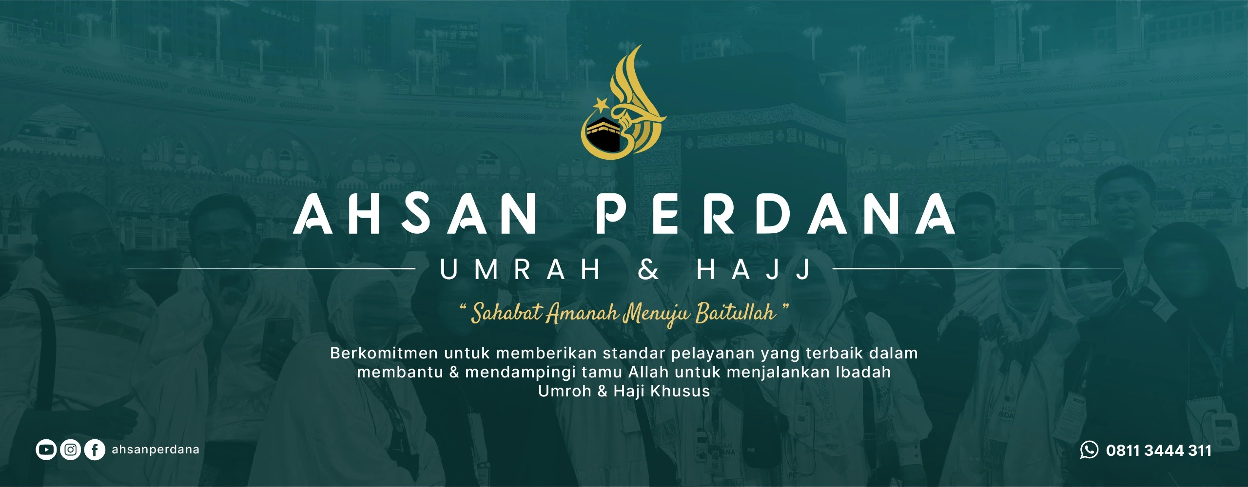 Ahsan Perdana Umroh Haji