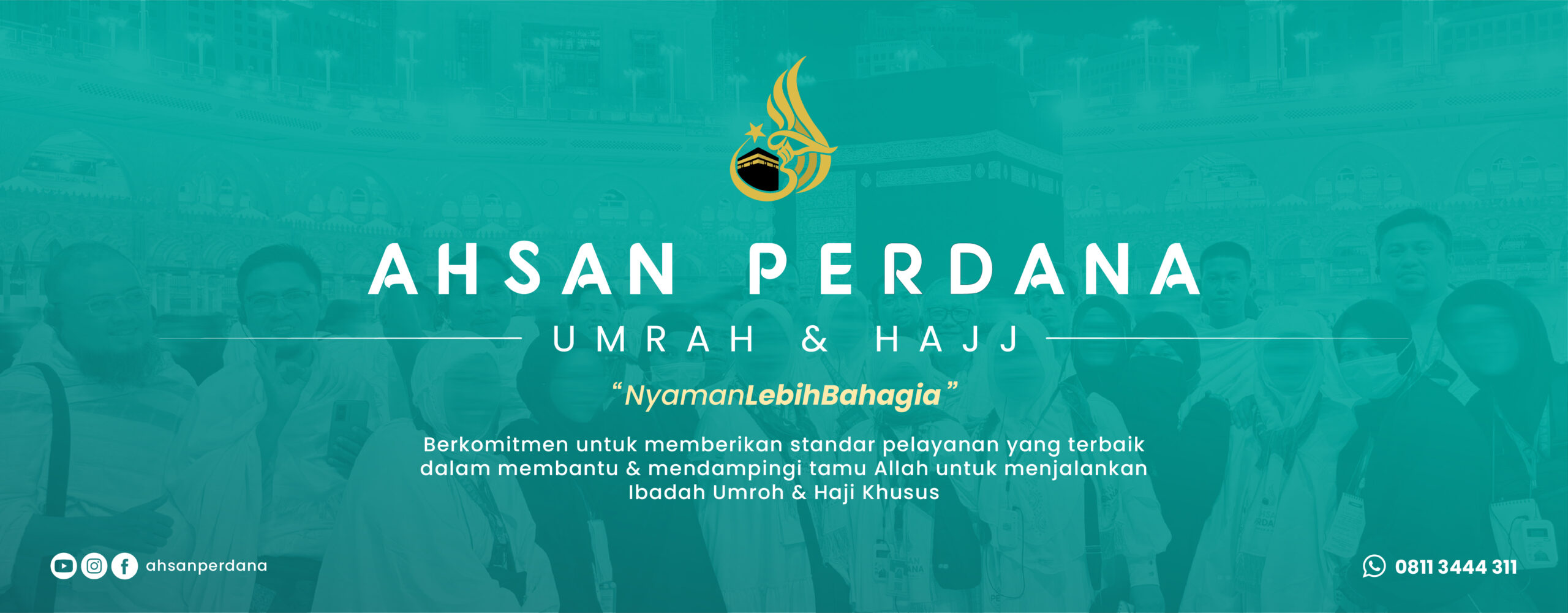 Ahsan Perdana Travel Umroh dan Haji Surabaya – Nyaman Lebih Bahagia