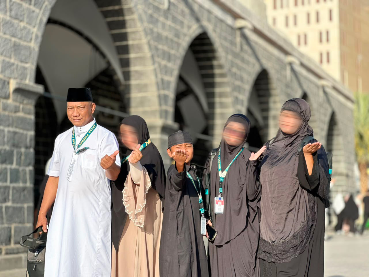 Jamaah Ahsan Perdana Nyaman Lebih Bahagia