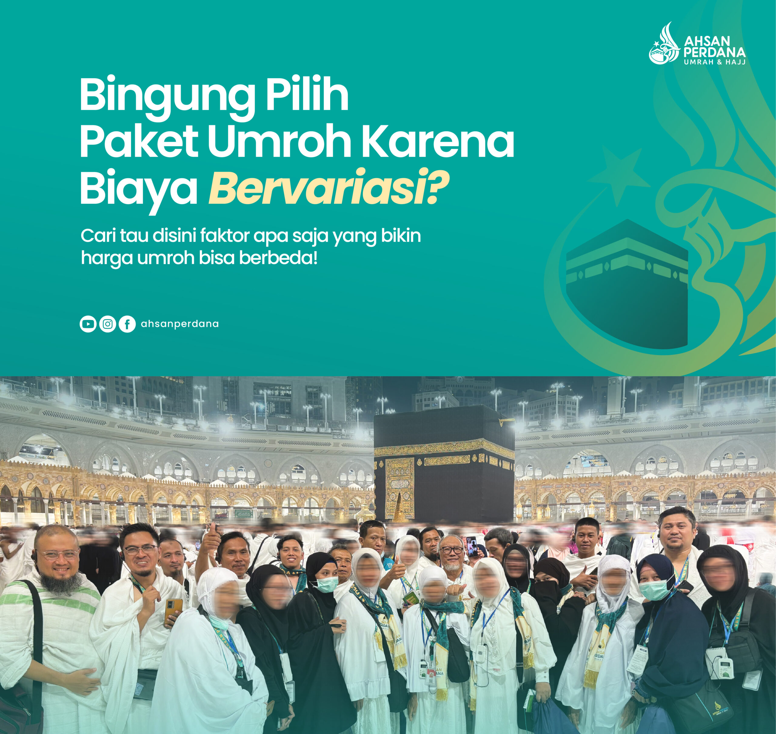 Faktor yang mempengaruhi harga paket umroh