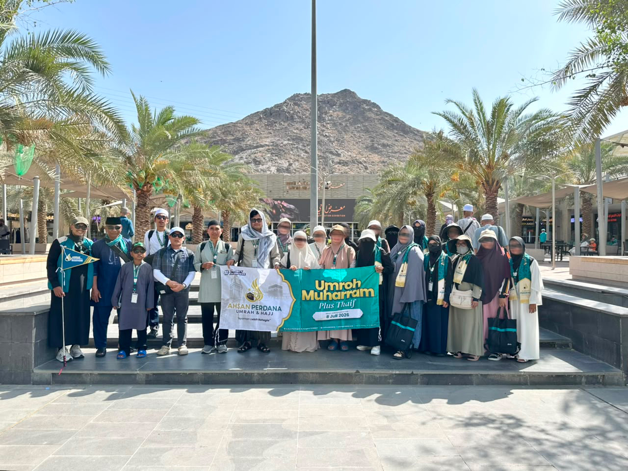 Jamaah Ahsan Perdana Umroh City Tour Makkah-Madinah