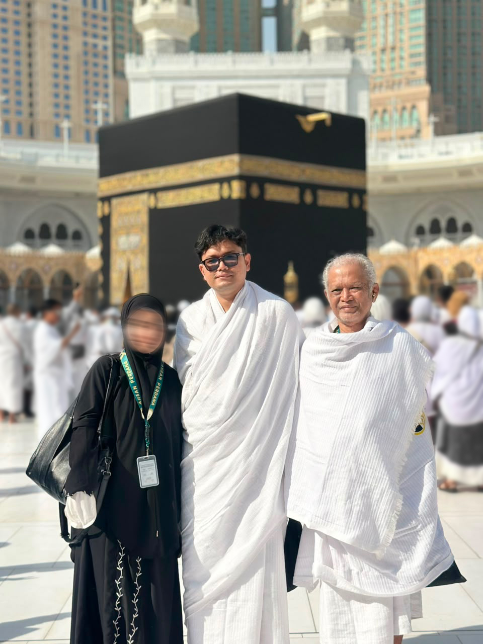 Jamaah Ahsan Perdana Umroh