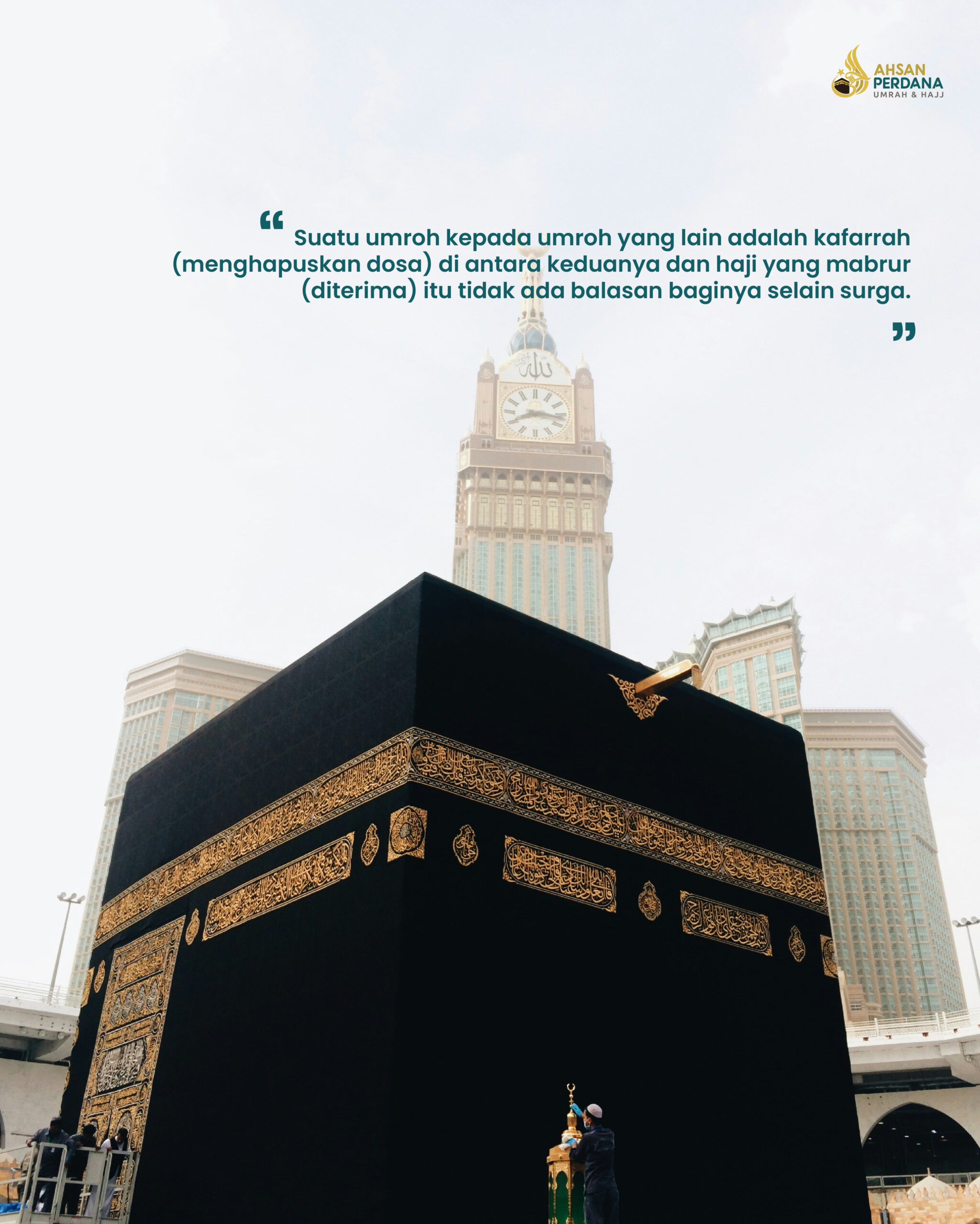 Ahsan Perdana Travel Umroh dan Haji Surabaya – Nyaman Lebih Bahagia