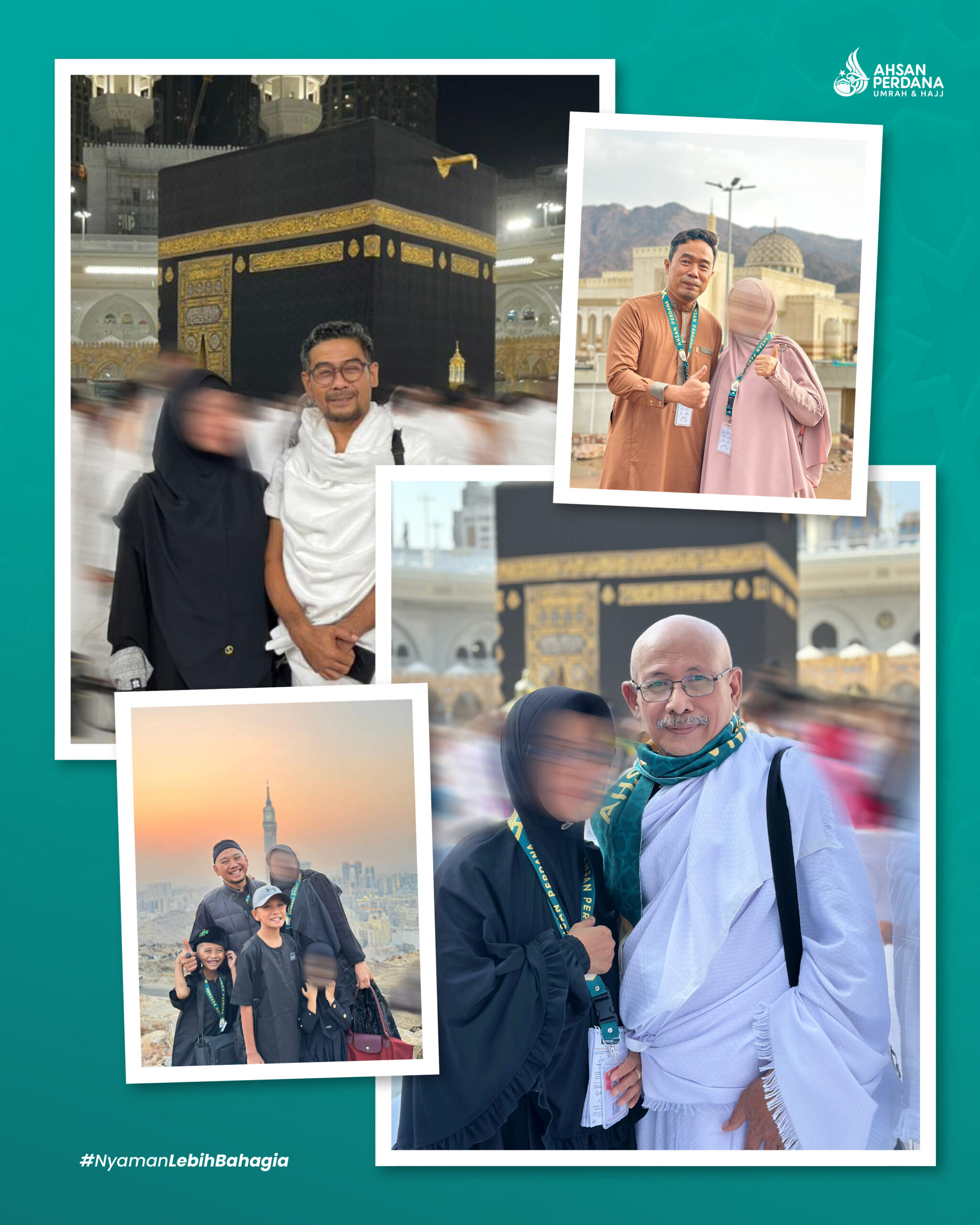 Ahsan Perdana Travel Umroh dan Haji Surabaya – Nyaman Lebih Bahagia
